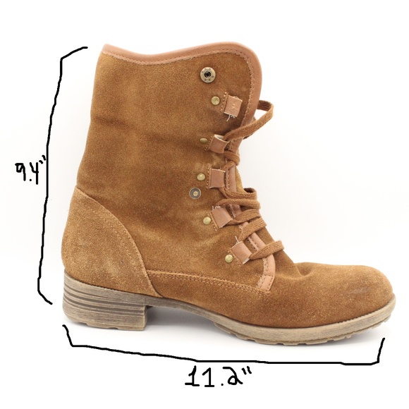 Ladies Booties Aldo Size 10 Faux Fur Cold Weather - Picture 8 of 8